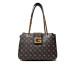 Borsa Donna Shopping Guess Mocha Logo  Valigeria.it