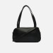 Borsa donna shopping Liu Jo Arezu Nero Valigeria-it