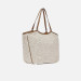 Borsa donna shopping Liu Jo Ferielle Cream Valigeria-it
