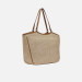 Borsa donna shopping Liu Jo Ferielle Naturale Valigeria-it