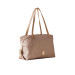 Borsa donna shopping media Borbonese 91010043AH1C75 Sabbia Valigeria-it 