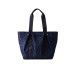 Borsa Donna Shopping Media Borbonese Blu  Valigeria.it