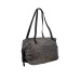 Borsa donna shopping media Borbonese Op Classico 91010043AH1X11 Nero Valigeria-it 
