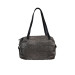 Borsa donna shopping media Borbonese Op Classico 91010043AH1X11 Nero Valigeria-it 