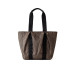 Borsa Donna Shopping Media Borbonese Op NaturaleNero  Valigeria.it