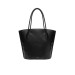Borsa donna shopping media Calvin Klein Black Valigeria-it