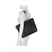 Borsa donna shopping media con catena Liu Jo Adonia Nero Valigeria-it