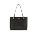 Borsa Donna Shopping Media Eco Mietta HWEVG951325-Guess Black Valigeria-it