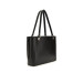 Borsa Donna Shopping Media Eco Mietta HWEVG951325-Guess Black Valigeria-it