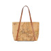 Borsa Donna Shopping Media Geo Classic Alviero Martini Naturale  Valigeria.it