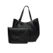 Borsa donna shopping media Guess Amorette Black Valigeria-it