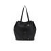 Borsa donna shopping media Guess Calebra Black Valigeria-it 