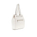 Borsa donna shopping media Guess Calebra Off White Valigeria-it