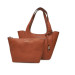 Borsa donna shopping media Guess Calista Caramel Valigeria-it