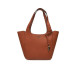 Borsa donna shopping media Guess Calista Caramel Valigeria-it