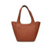 Borsa donna shopping media Guess Calista Caramel Valigeria-it