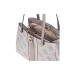 Borsa donna shopping media Guess Ernia Dark Taupe Valigeria-it 