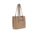 Borsa donna shopping media Guess Kathya Latte Logo Valigeria-it