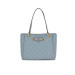 Borsa Donna Shopping Media Guess Light Denim Logo  Valigeria.it