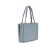 Borsa Donna Shopping Media Guess Light Denim Logo  Valigeria.it