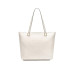 Borsa donna shopping media Halona Liu Jo AA5321E008701065-Off White Valigeria-it