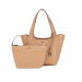 Borsa donna shopping media Helina Guess HWBG9640220-Beige Valigeria-it 