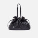Borsa donna shopping media in tessuto Liu Jo Riccy Nero Valigeria-it