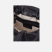 Borsa donna shopping media in tessuto Liu Jo Riccy Nero Valigeria-it