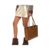 Borsa Donna Shopping Media Kuba Noel Guess Cognac  Valigeria.it