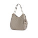 Borsa donna shopping media Liu Jo Adonia Desert Taupe Valigeria-it