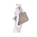 Borsa donna shopping media Liu Jo Adonia Desert Taupe Valigeria-it