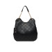 Borsa donna shopping media Liu Jo Adonia Nero Valigeria-it