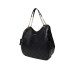Borsa donna shopping media Liu Jo Adonia Nero Valigeria-it