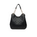 Borsa donna shopping media Liu Jo Adonia Nero Valigeria-it