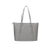 Borsa Donna Shopping Media Liu Jo Antracite Metallico  Valigeria.it