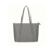 Borsa Donna Shopping Media Liu Jo Antracite Metallico  Valigeria.it