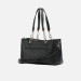 Borsa donna shopping media Liu Jo Ematite Nero Valigeria-it