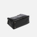 Borsa donna shopping media Liu Jo Ematite Nero Valigeria-it