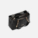 Borsa donna shopping media Liu Jo Ematite Nero Valigeria-it