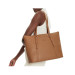 Borsa Donna Shopping Media Nevet Liu Jo Almond  Valigeria.it