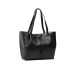 Borsa Donna Shopping Media Patrizia Pepe Nero  Valigeria.it