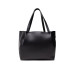 Borsa Donna Shopping Media Patrizia Pepe Nero  Valigeria.it