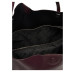 Borsa donna shopping media Patrizia Pepe Purple Red Valigeria-it