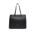 Borsa donna shopping media Patrizia Pepe Winter Black Valigeria-it