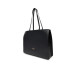 Borsa donna shopping media Patrizia Pepe Winter Black Valigeria-it