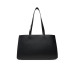 Borsa donna shopping media Patrizia Pepe Winter Black Valigeria-it