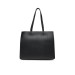 Borsa donna shopping media Patrizia Pepe Winter Black Valigeria-it