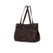 Borsa Donna Shopping Media Twinset Coffee Chocolate  Valigeria.it