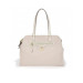 Borsa donna shopping Norma Nannini 18489-Off White Valigeria-it