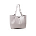 Borsa Donna Shopping Patrizia Pepe Ice Grey  Valigeria.it